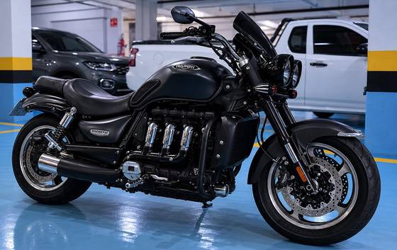 TRIUMPH ROCKET III ROADSTER TRIUMPH ROCKET III ROADSTER